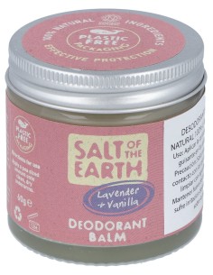 Salt Of The Earth Balsamo Desodorante Natural Lavanda...