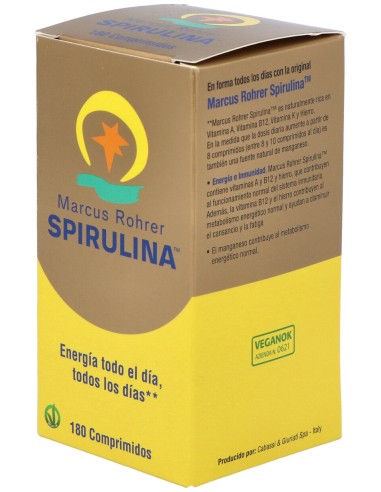 Spirulina 180Comp. Marcus Rohrer