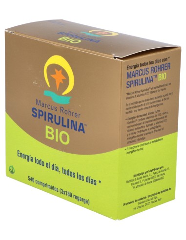 Spirulina Bio Recarga 540Comp. Marcus Rohrer