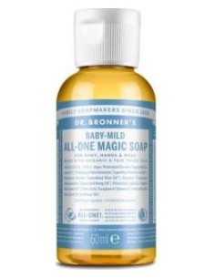 Dr. Bronner'S Jabón Sin Perfume 60Ml