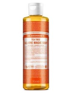 Dr. Bronner'S Jabón Líquido Árbol Del Té Bio 240Ml