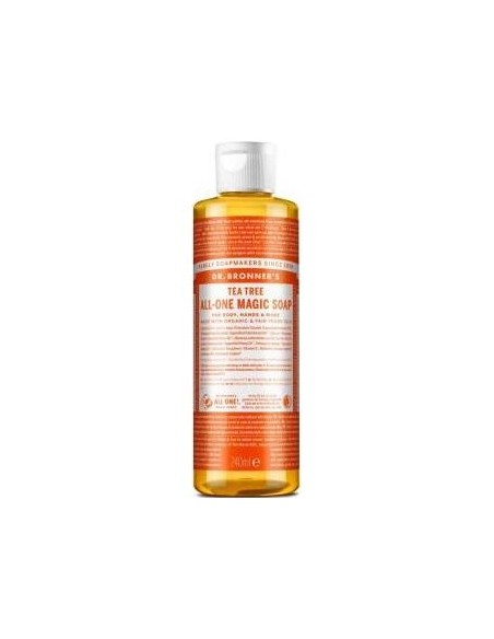 Dr. Bronner'S Jabón Líquido Árbol Del Té Bio 240Ml