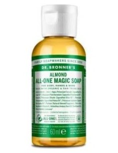 Dr. Bronner'S Jabón Almendra 60Ml