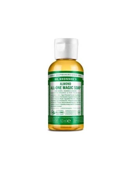 Dr. Bronner'S Jabón Almendra 60Ml