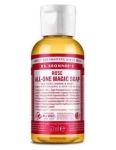 Dr. Bronner'S Jabón Rosa 60Ml