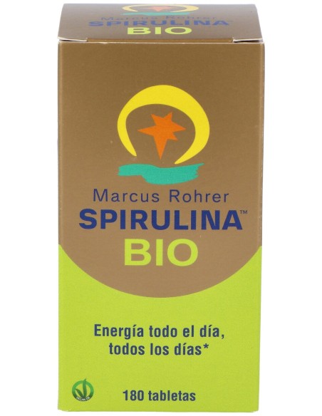 Spirulina Bio 180Comp. Marcus Rohrer