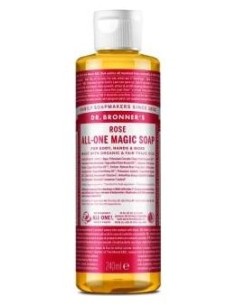 Dr. Bronner'S Jabón Líquido Rosas Bio 240Ml