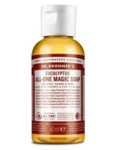 Dr. Bronner'S Jabón Eucalipto 60Ml