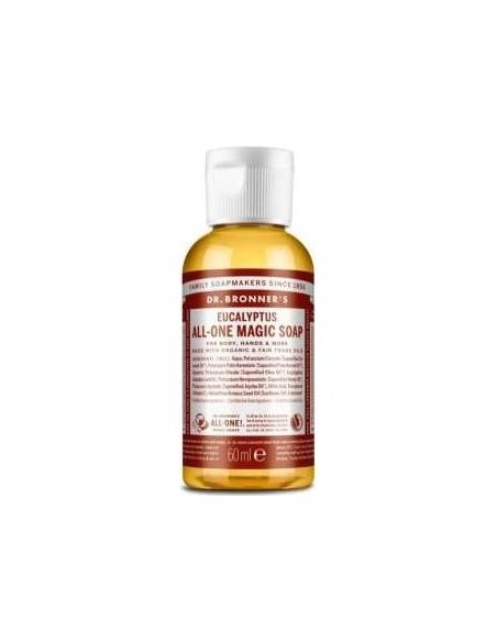 Dr. Bronner'S Jabón Eucalipto 60Ml