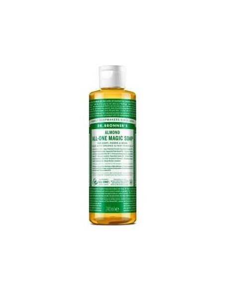 Jabon Liquido Almendras 240Ml.