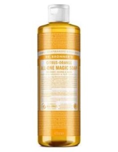 Dr. Bronner'S Jabón Líquido Cítrico 475Ml