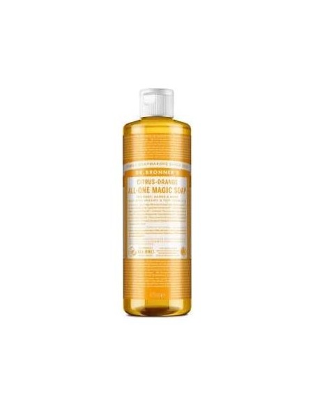 Dr. Bronner'S Jabón Líquido Cítrico 475Ml