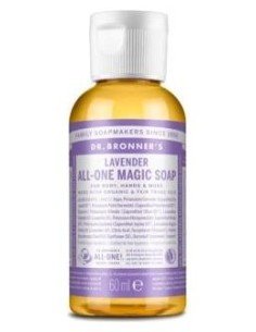 Dr. Bronner'S Jabón Lavanda 60Ml