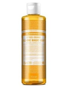 Dr. Bronner'S Jabón Líquido Cítricos Naranja Bio 240Ml