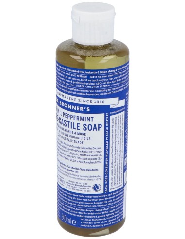 Jabon Liquido Menta 240Ml.