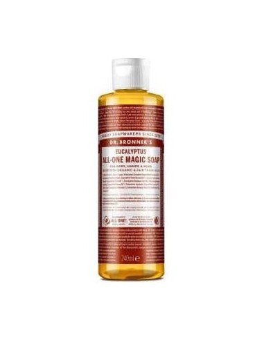 Jabon Liquido Eucalipto 240Ml.