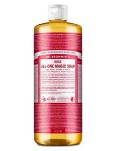 Dr. Bronner'S Jabón Líquido Rosas Bio 945Ml