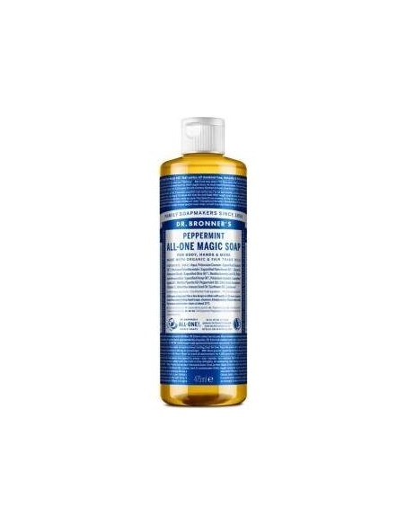 Dr. Bronner'S Jabon Liquido Menta 475Ml