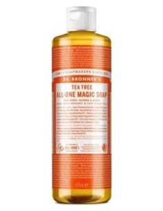 Dr. Bronner'S Liquid Soap Tea Tree 475Ml