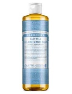 Dr. Bronner'S Jabón Neutro Líquido Bebé Bio 475Ml