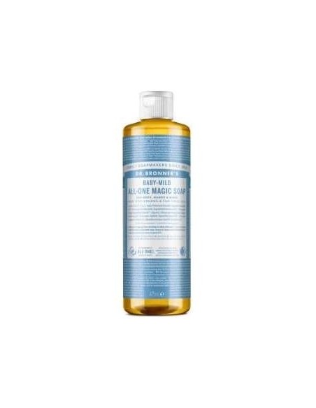 Dr. Bronner'S Jabón Neutro Líquido Bebé Bio 475Ml