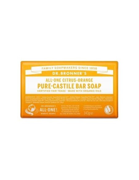 Jabon En Pastilla Citricos 140Gr.