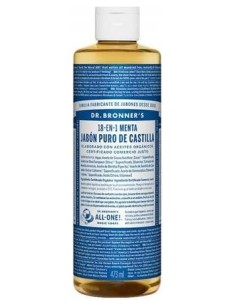 Dr. Bronner'S Jabón Menta 335Ml