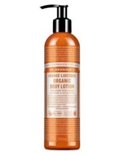 Dr. Bronner'S Orange & Lavender Body Lotion 240Ml