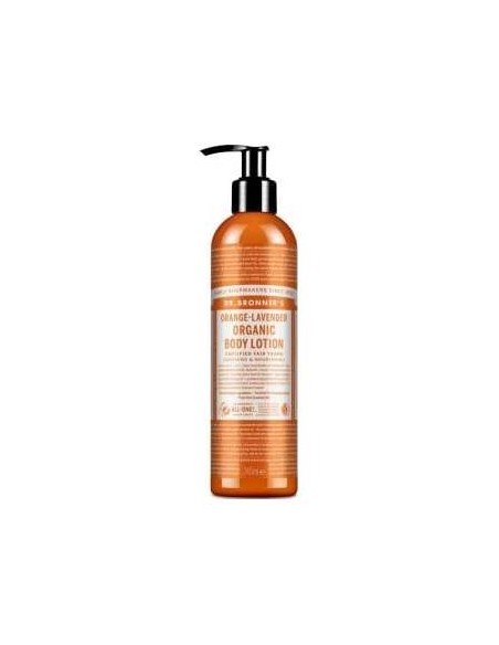 Dr. Bronner'S Orange & Lavender Body Lotion 240Ml