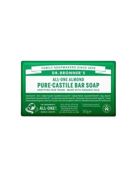 Jabon En Pastilla Almendras 140Gr.