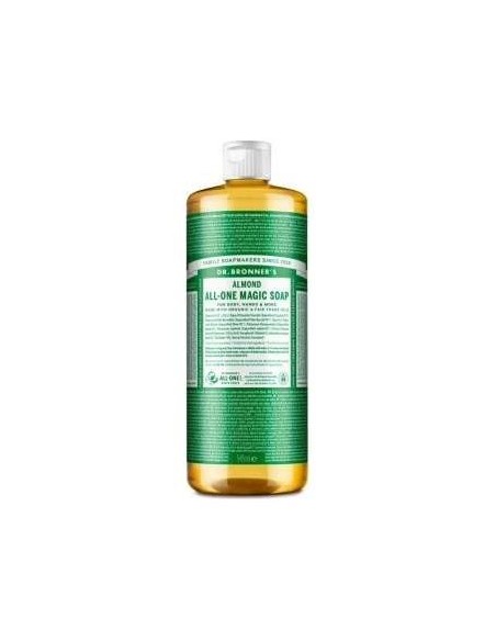 Dr. Bronner'S Jabón Líquido Almendras Bio 945Ml