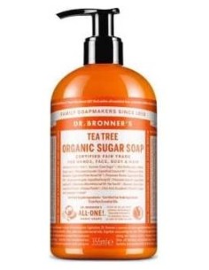 Jabon De Azucar Arbol Del Te 355Ml.