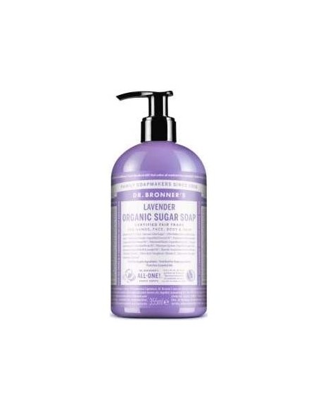 Dr. Bronner'S Jabón Lavanda 335Ml