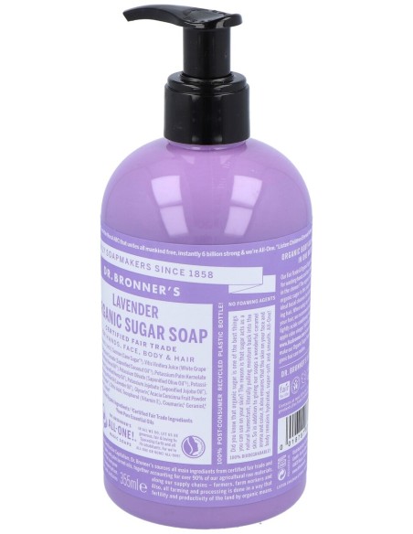 Dr. Bronner'S Jabón Lavanda 335Ml