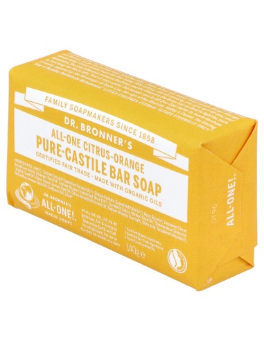 Jabon En Pastilla Citricos 140Gr.