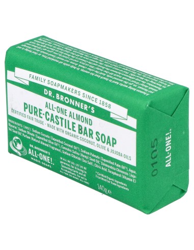 Jabon En Pastilla Almendras 140Gr.