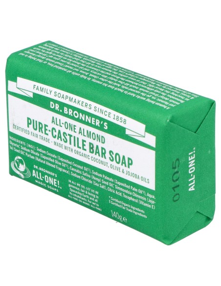 Jabon En Pastilla Almendras 140Gr.