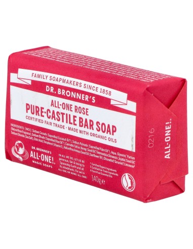 Jabon En Pastilla Rosas 140Gr.