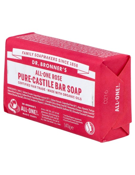 Jabon En Pastilla Rosas 140Gr.