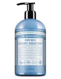 Jabon De Azucar Bebe Neutral 355Ml.