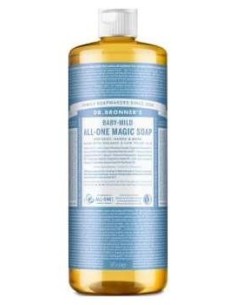 Dr. Bronner'S Jabón Líquido Bebé Neutral 946Ml