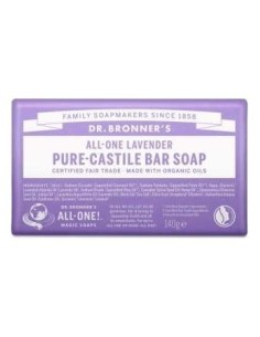 Jabon En Pastilla Lavanda 140Gr.