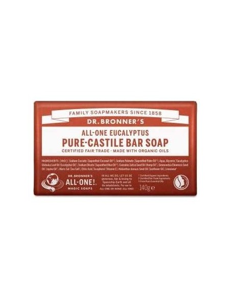 Jabon En Pastilla Eucalipto 140Gr.