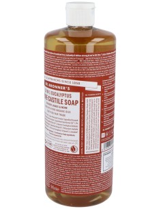 Dr. Bronner'S Jabón Líquido Eucalipto Bio 945Ml