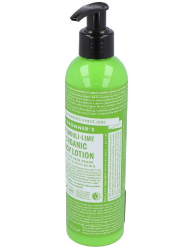 Locion Corporal Patchouli-Lima 240Ml.