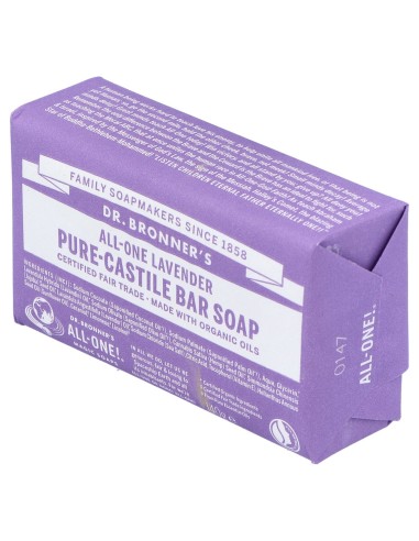 Jabon En Pastilla Lavanda 140Gr.