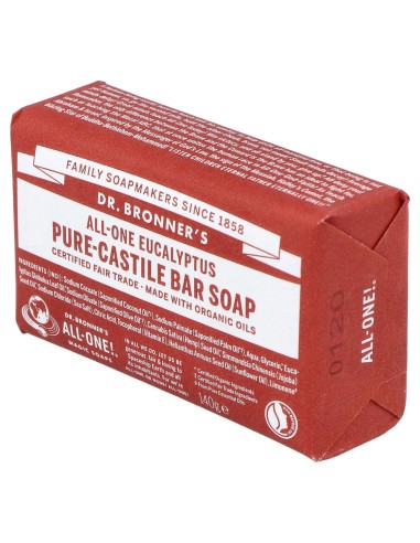 Jabon En Pastilla Eucalipto 140Gr.