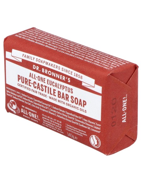 Jabon En Pastilla Eucalipto 140Gr.