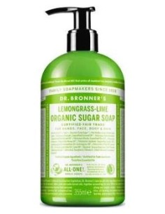 Jabon De Azucar Lemongrass-Lima 355Ml.