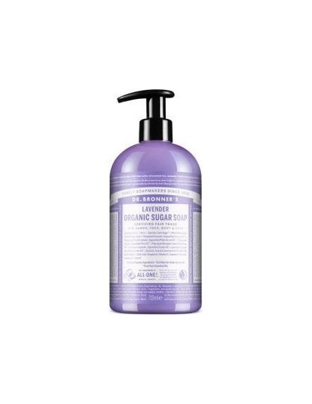 Jabon De Azucar Lavanda 710Ml.